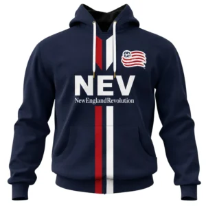 New England Revs Men Hoodie – Premium Fan Wear