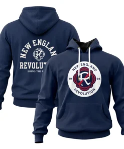 New England Revs Navy Hoodie – Quality Fan Apparel
