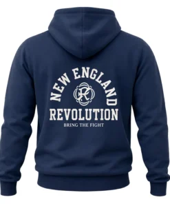 New England Revs Navy Hoodie – Quality Fan Apparel