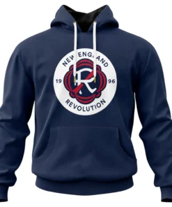New England Revs Navy Hoodie – Quality Fan Apparel