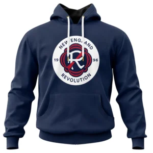 New England Revs Navy Hoodie – Quality Fan Apparel