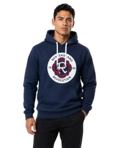 New England Revs Navy Hoodie – Quality Fan Apparel