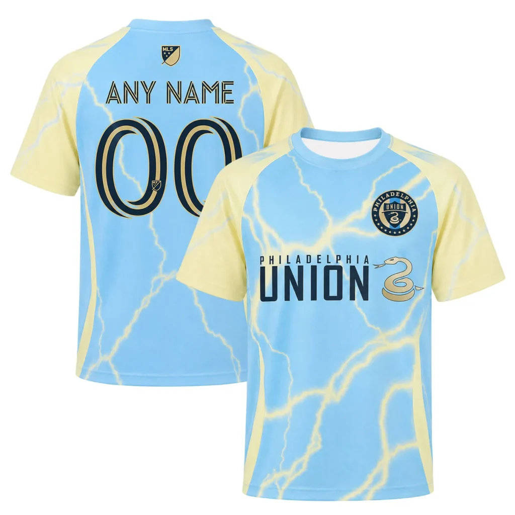 New Philadelphia Union Personalized Jersey – MLS Dynamic Style