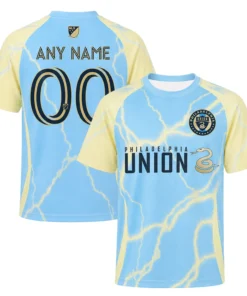 New Philadelphia Union Personalized Jersey – MLS Dynamic Style