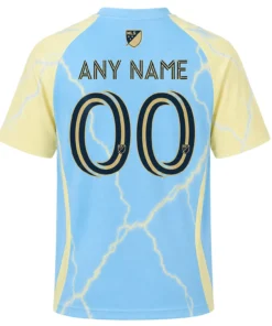 New Philadelphia Union Personalized Jersey – MLS Dynamic Style