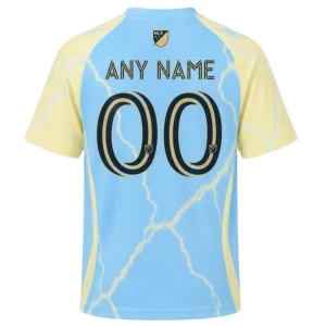 New Philadelphia Union Personalized Jersey – MLS Dynamic Style