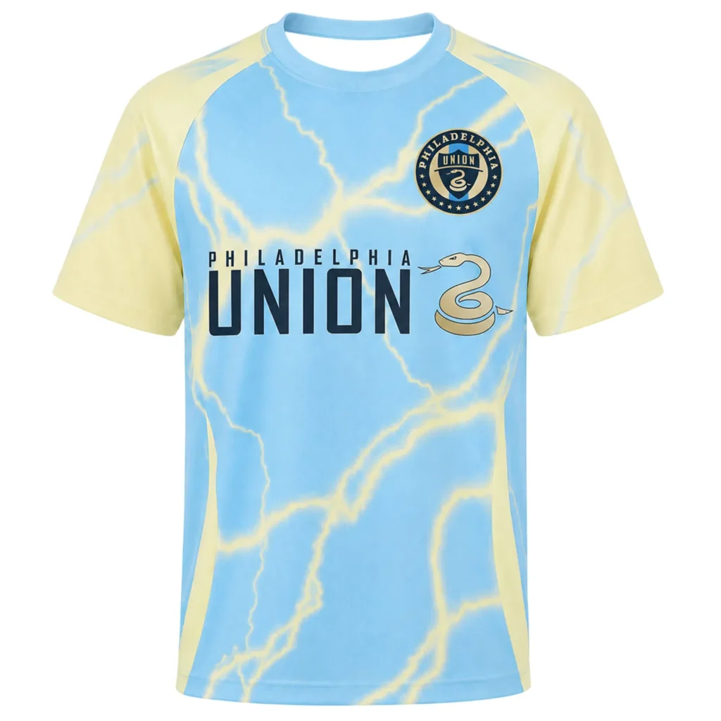 New Philadelphia Union Personalized Jersey – MLS Dynamic Style