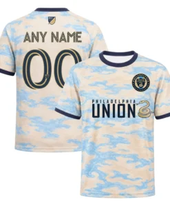 New Philadelphia Union Soccer Jersey – Vibrant Custom Design