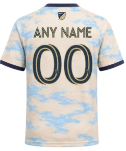New Philadelphia Union Soccer Jersey – Vibrant Custom Design