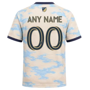 New Philadelphia Union Soccer Jersey – Vibrant Custom Design
