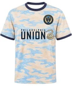 New Philadelphia Union Soccer Jersey – Vibrant Custom Design