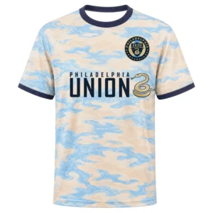 New Philadelphia Union Soccer Jersey – Vibrant Custom Design