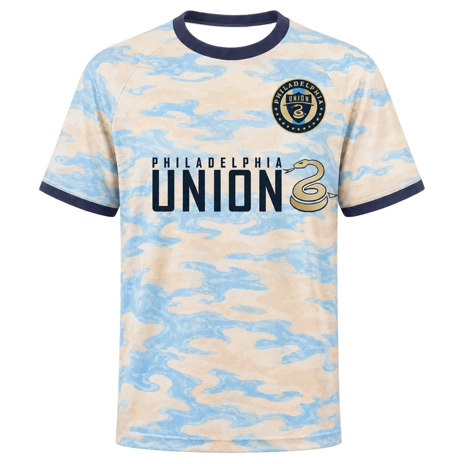New Philadelphia Union Soccer Jersey – Vibrant Custom Design