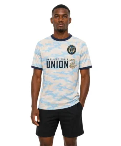 New Philadelphia Union Soccer Jersey – Vibrant Custom Design