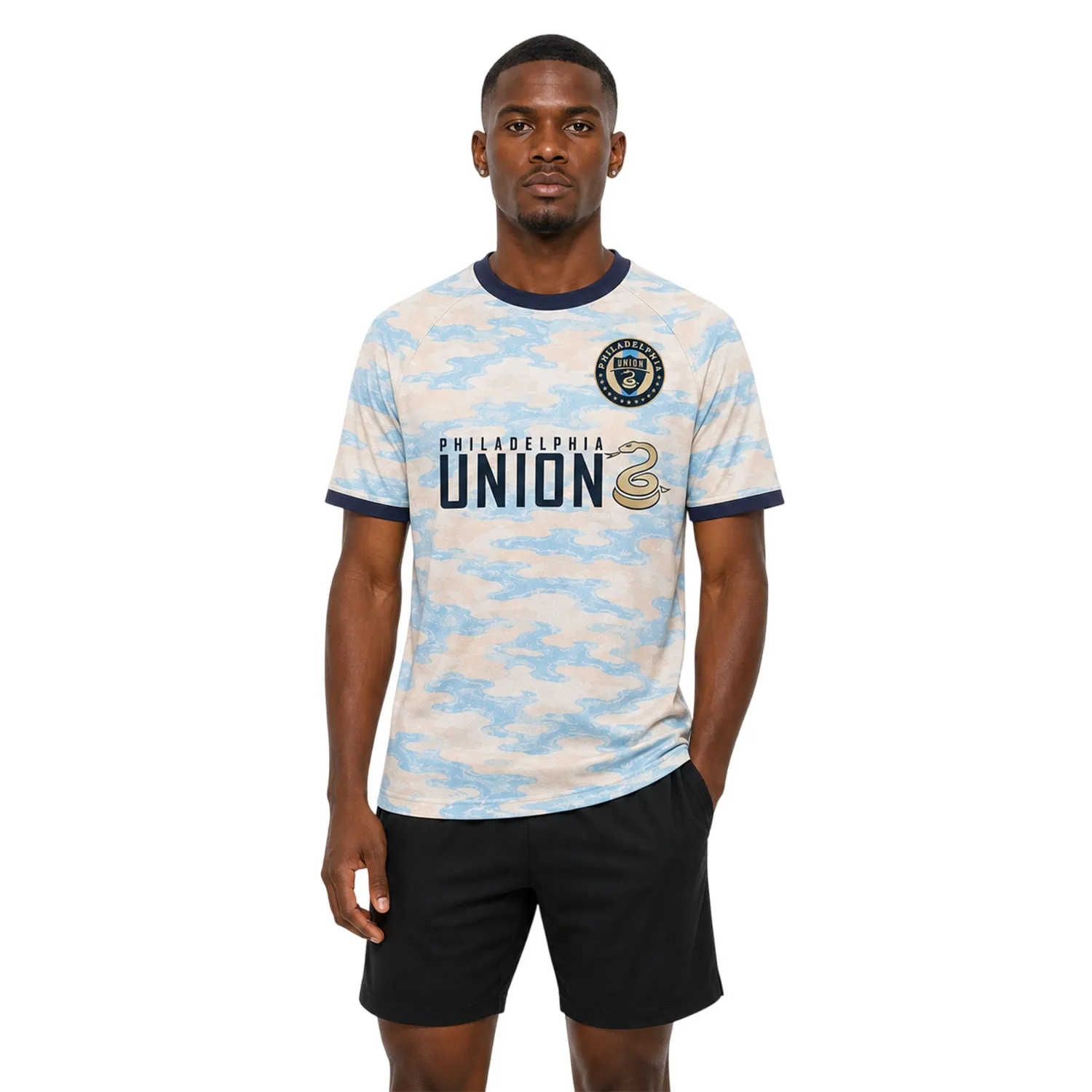 New Philadelphia Union Soccer Jersey – Vibrant Custom Design