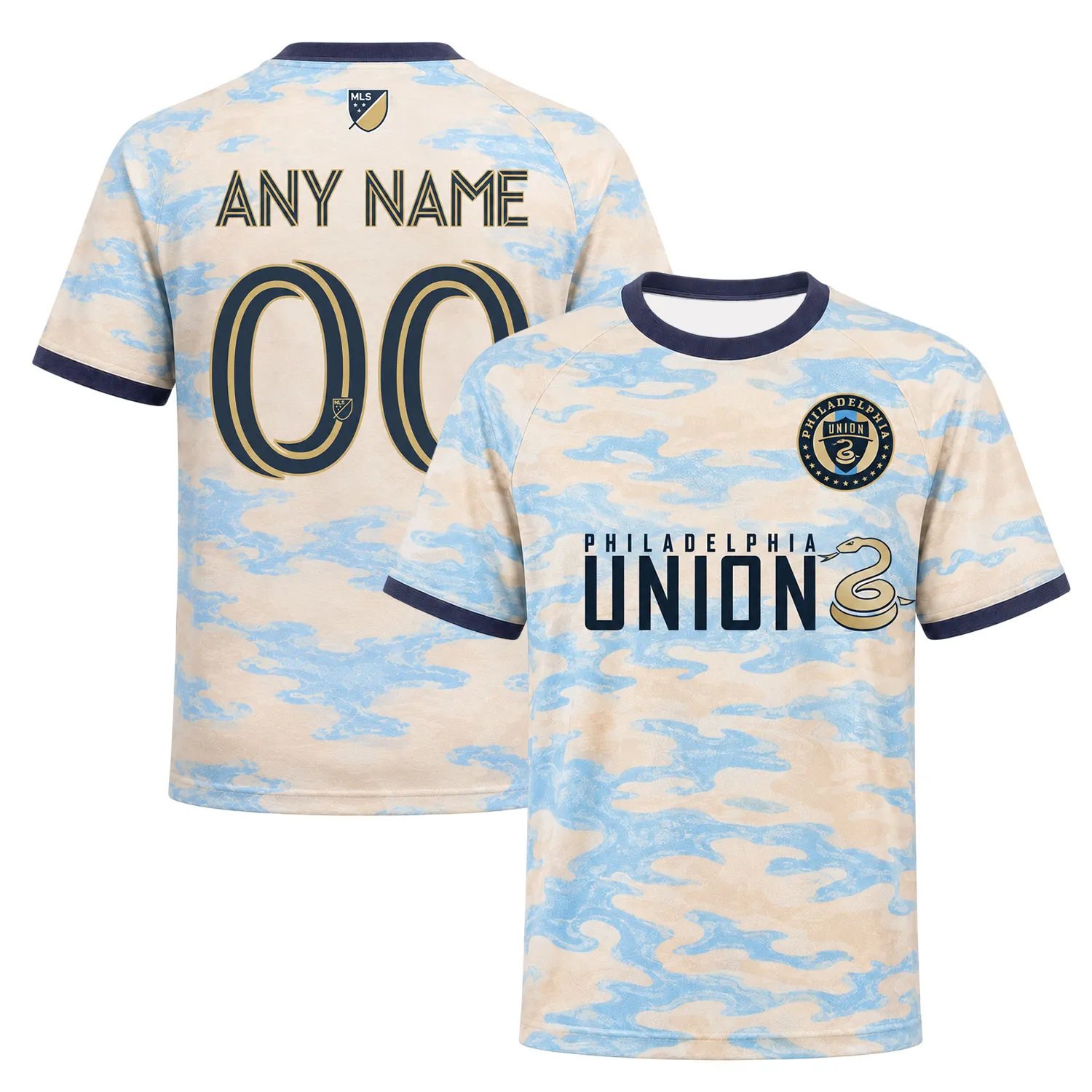 New Philadelphia Union Soccer Jersey – Vibrant Custom Design