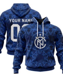 New York City FC Custom Navy Hoodie – Epic Fan Gear