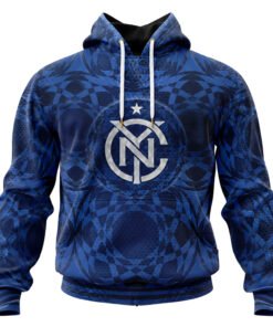 New York City FC Custom Navy Hoodie – Epic Fan Gear