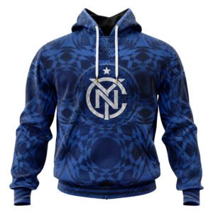New York City FC Custom Navy Hoodie – Epic Fan Gear