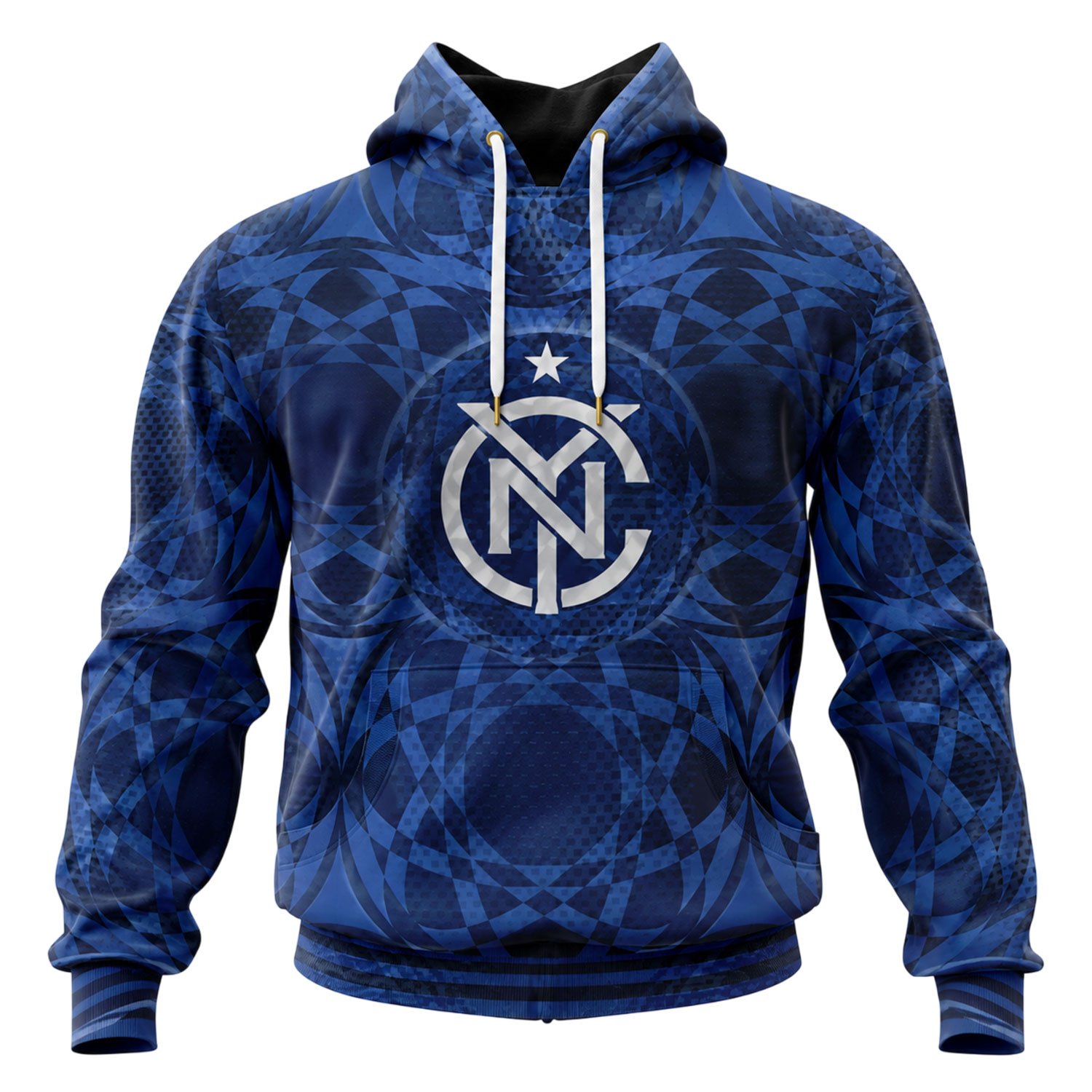 New York City FC Custom Navy Hoodie – Epic Fan Gear