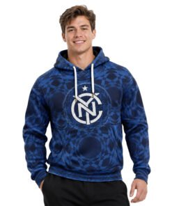 New York City FC Custom Navy Hoodie – Epic Fan Gear