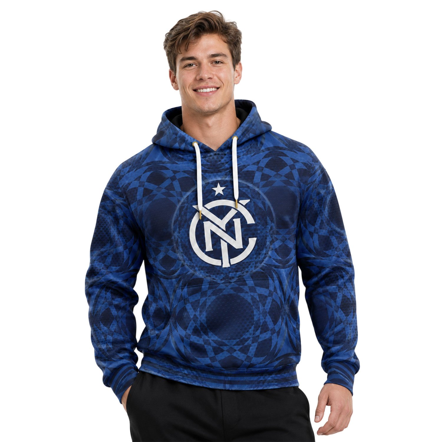 New York City FC Custom Navy Hoodie – Epic Fan Gear