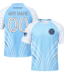 New York City FC Custom Soccer Jersey – Amazing Fan Gear