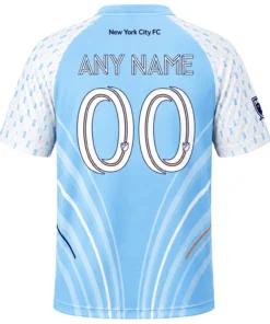 New York City FC Custom Soccer Jersey – Amazing Fan Gear