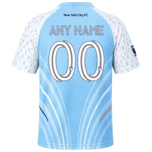 New York City FC Custom Soccer Jersey – Amazing Fan Gear