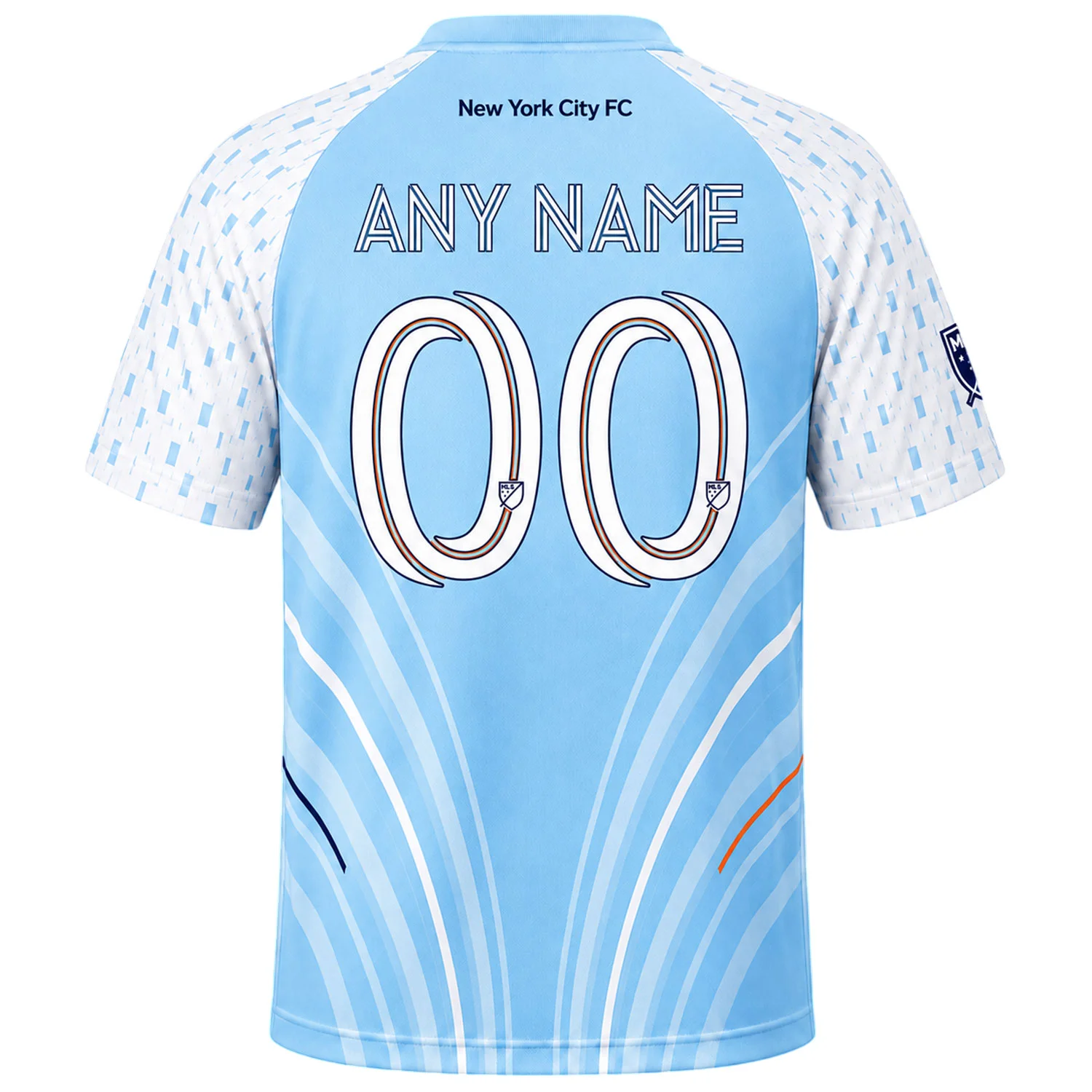 New York City FC Custom Soccer Jersey – Amazing Fan Gear