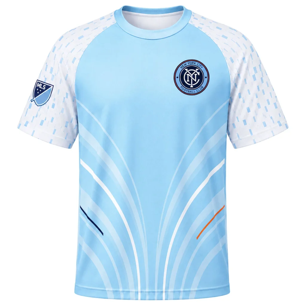 New York City FC Custom Soccer Jersey – Amazing Fan Gear