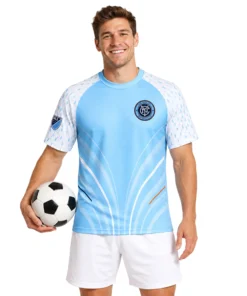 New York City FC Custom Soccer Jersey – Amazing Fan Gear