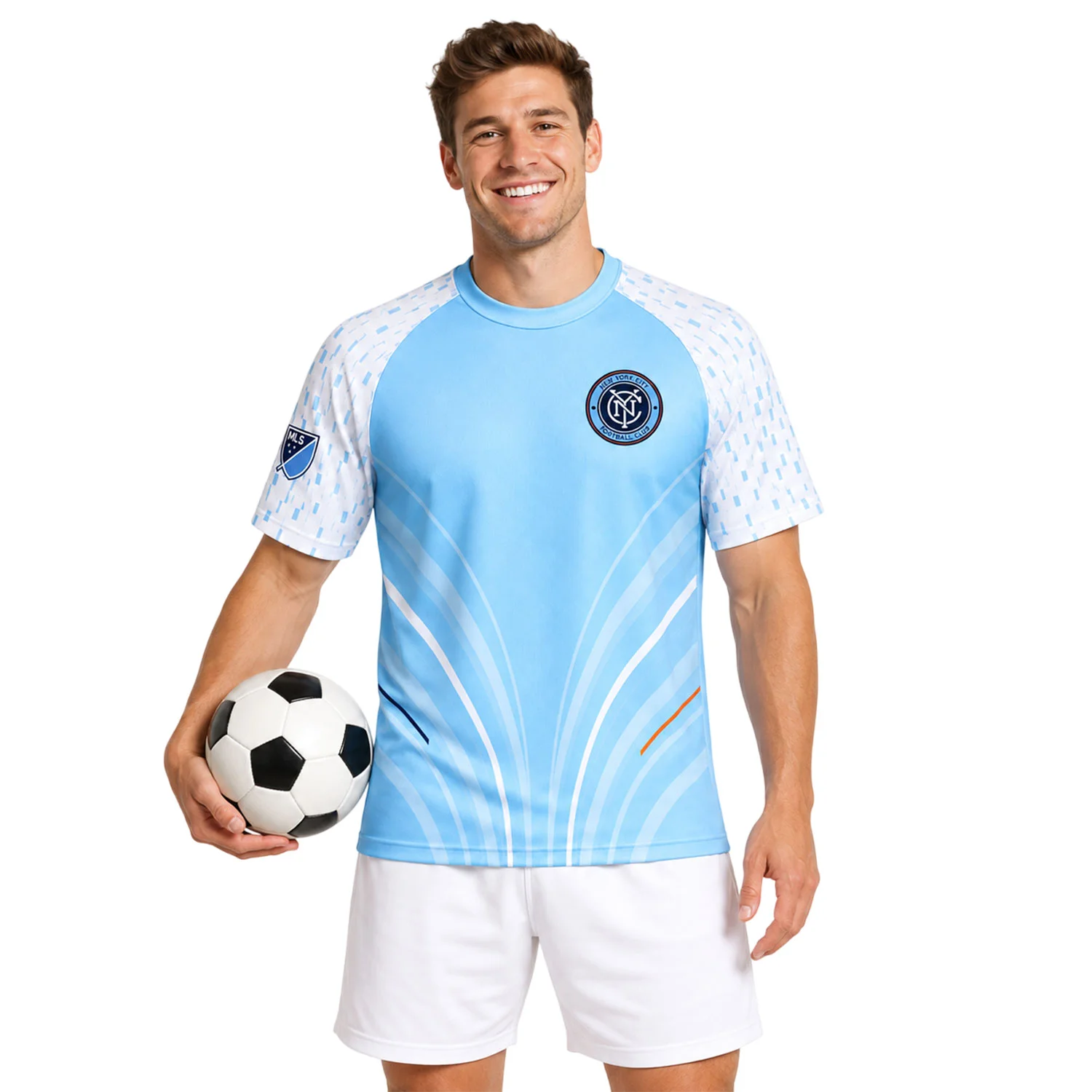 New York City FC Custom Soccer Jersey – Amazing Fan Gear