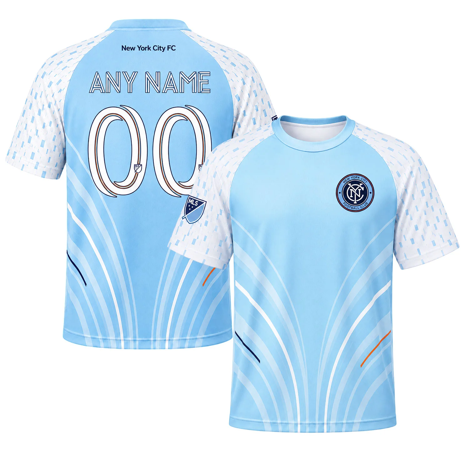 New York City FC Custom Soccer Jersey – Amazing Fan Gear