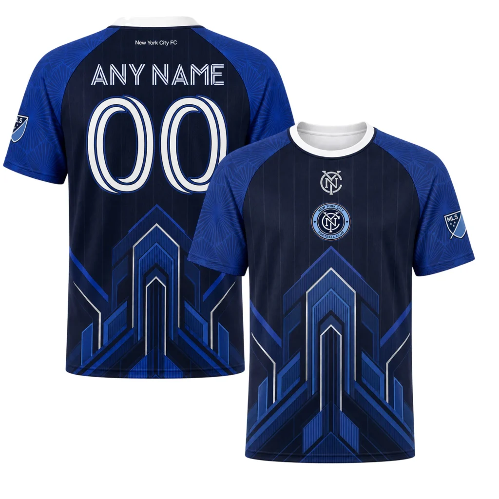 New York City FC Fan Jersey – Custom Striking Design