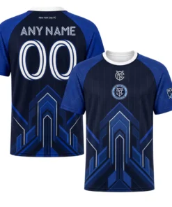 New York City FC Fan Jersey – Custom Striking Design