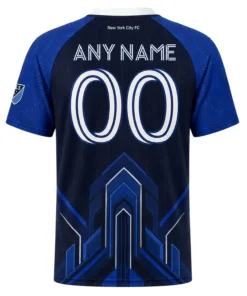 New York City FC Fan Jersey – Custom Striking Design