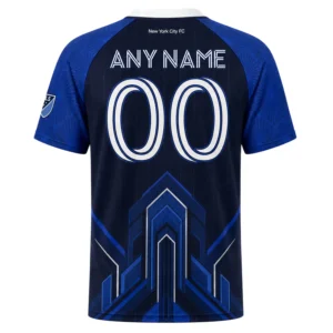 New York City FC Fan Jersey – Custom Striking Design