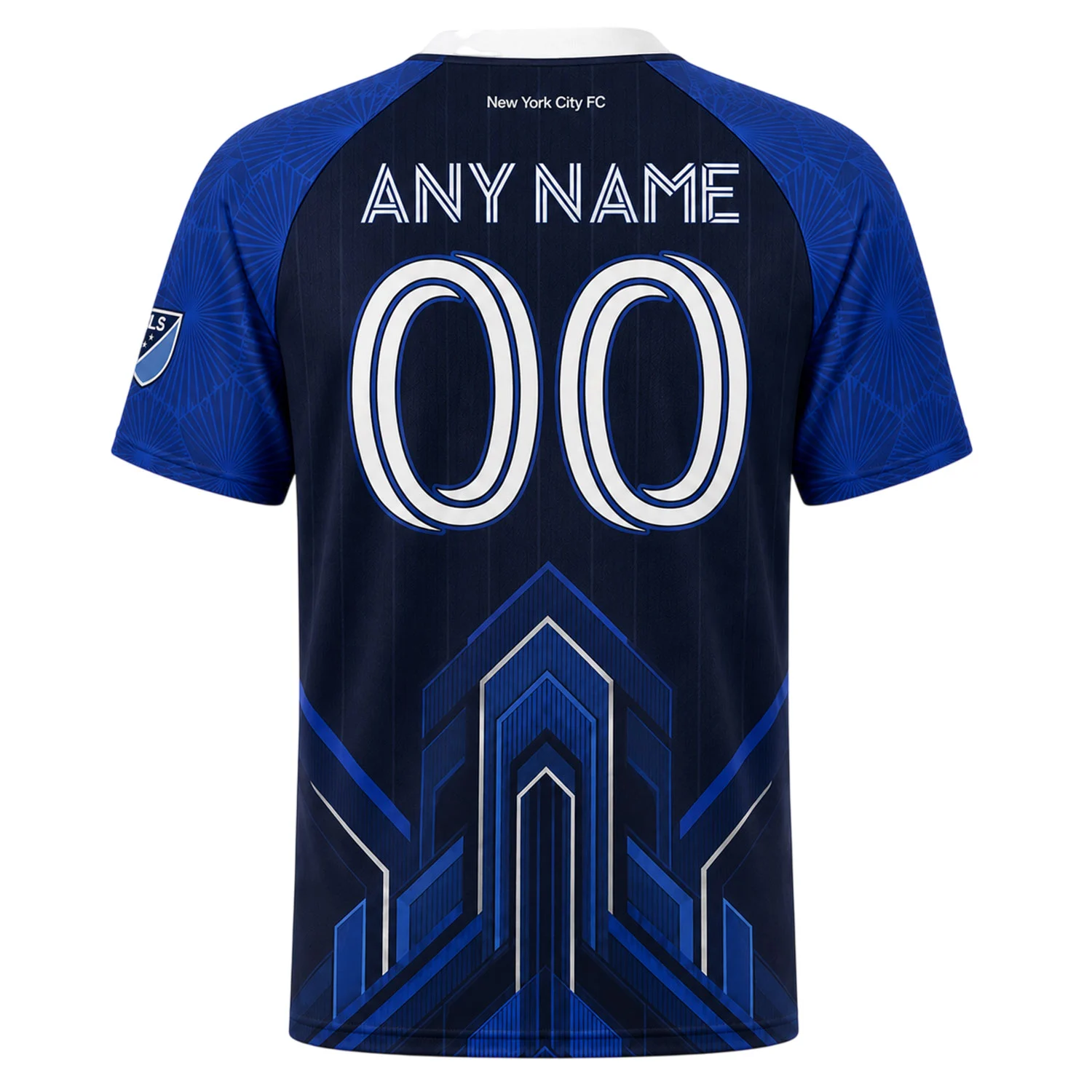 New York City FC Fan Jersey – Custom Striking Design