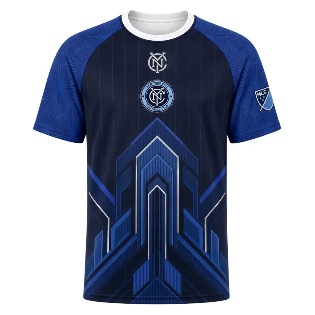 New York City FC Fan Jersey – Custom Striking Design