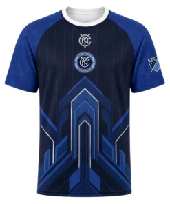 New York City FC Fan Jersey – Custom Striking Design