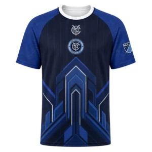 New York City FC Fan Jersey – Custom Striking Design