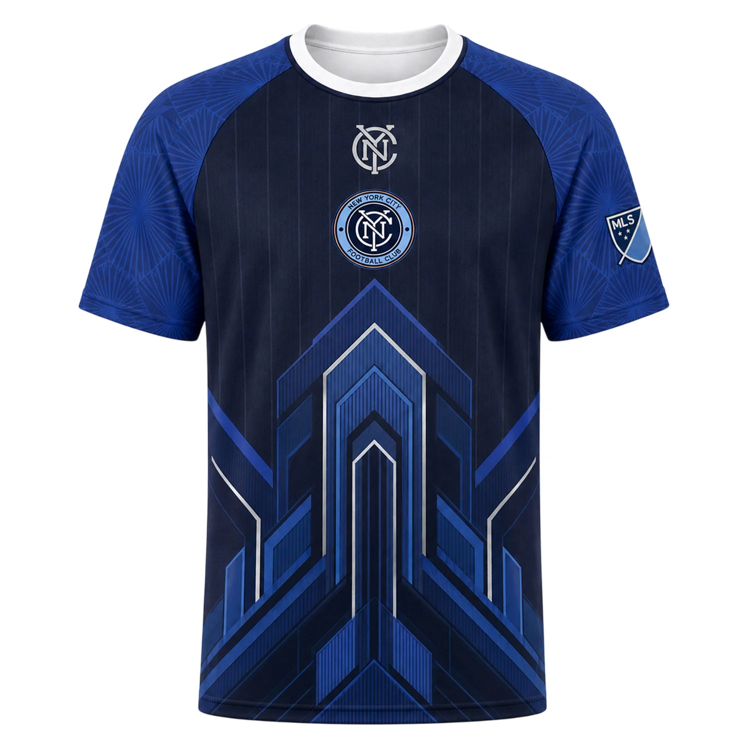 New York City FC Fan Jersey – Custom Striking Design