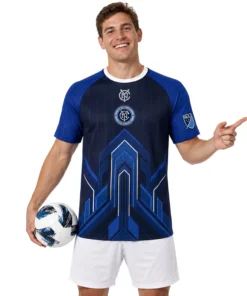 New York City FC Fan Jersey – Custom Striking Design