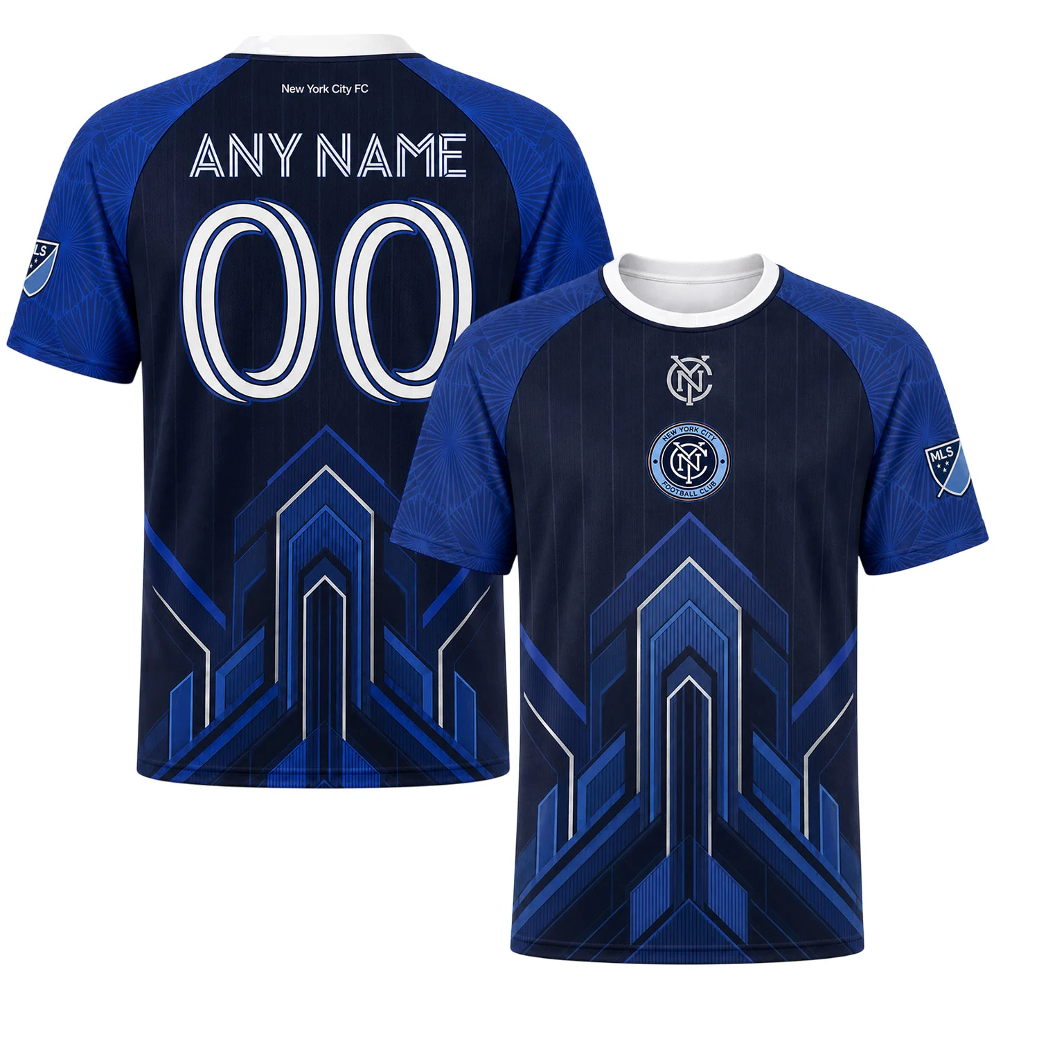 New York City FC Fan Jersey – Custom Striking Design