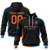 New York City FC Hoodie Black Custom – Bold Fan Gear