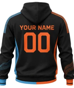 New York City FC Hoodie Black Custom – Bold Fan Gear