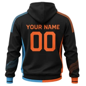 New York City FC Hoodie Black Custom – Bold Fan Gear