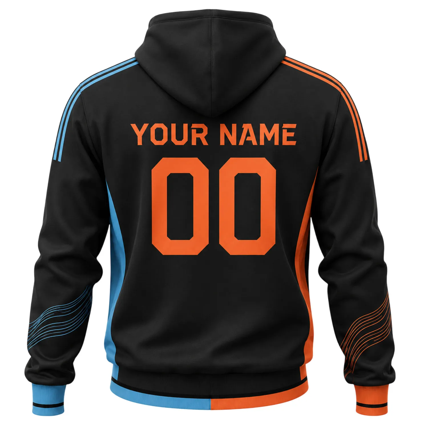New York City FC Hoodie Black Custom – Bold Fan Gear