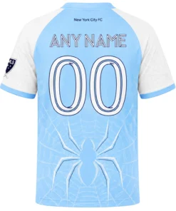 New York City FC x Spiderman Jersey – Custom Awesome Style
